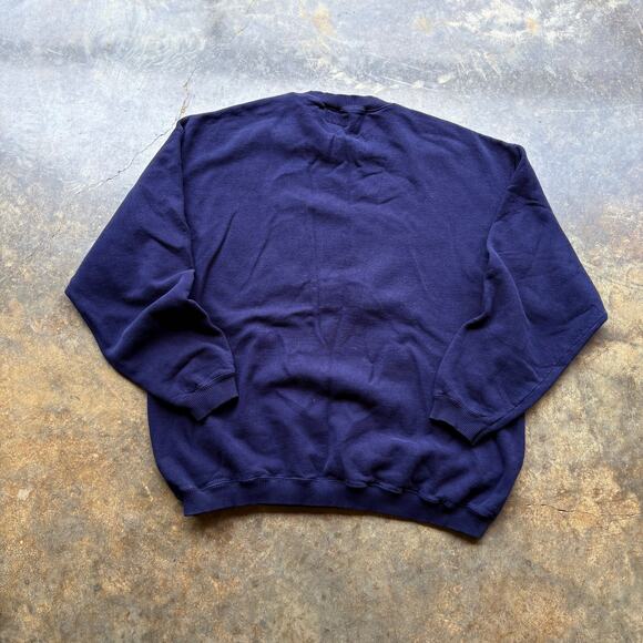 Cool Vintage 90s Garage Denim Jean Company Sweatshirt - Picture 6 of 7
